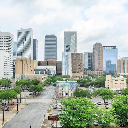شقة U3 Penthouse Houstonw Car Astros W Skyline-View المظهر الخارجي الصورة