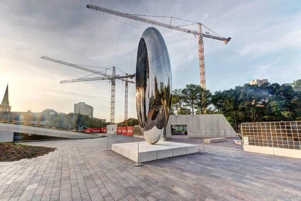 شقة U3 Penthouse Houstonw Car Astros W Skyline-View المظهر الخارجي الصورة