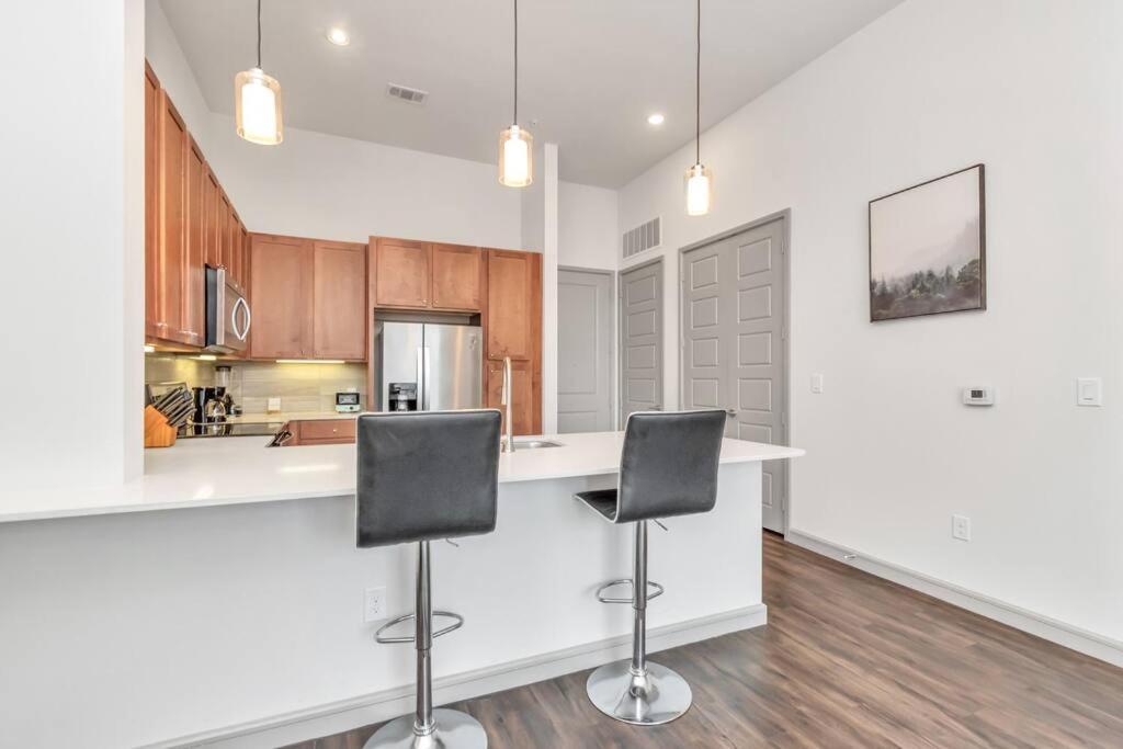شقة U3 Penthouse Houstonw Car Astros W Skyline-View المظهر الخارجي الصورة