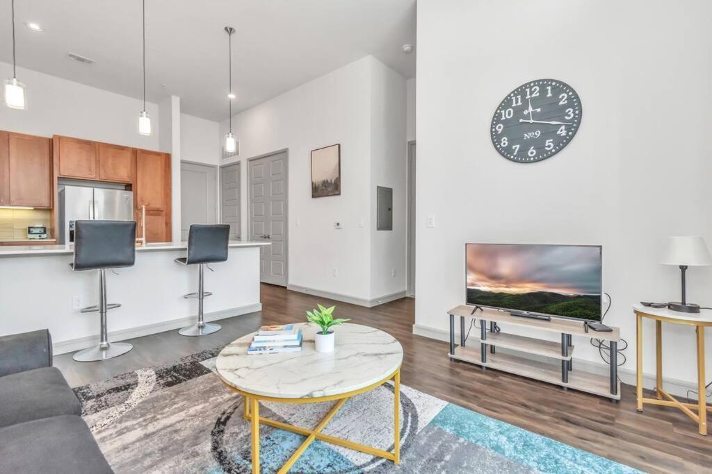 شقة U3 Penthouse Houstonw Car Astros W Skyline-View المظهر الخارجي الصورة
