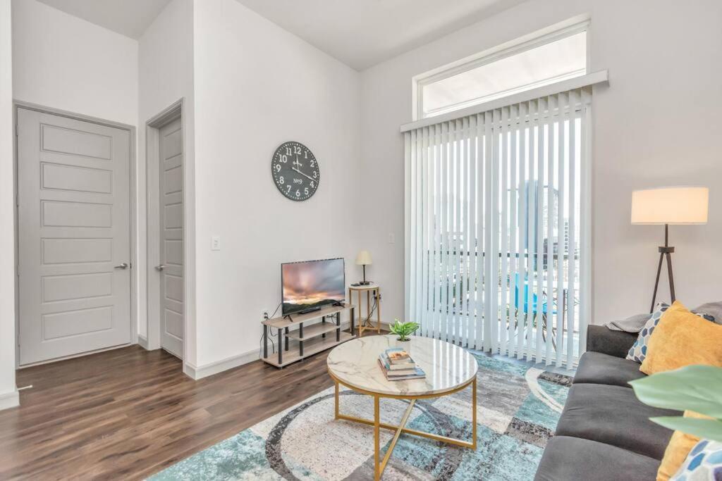 شقة U3 Penthouse Houstonw Car Astros W Skyline-View المظهر الخارجي الصورة