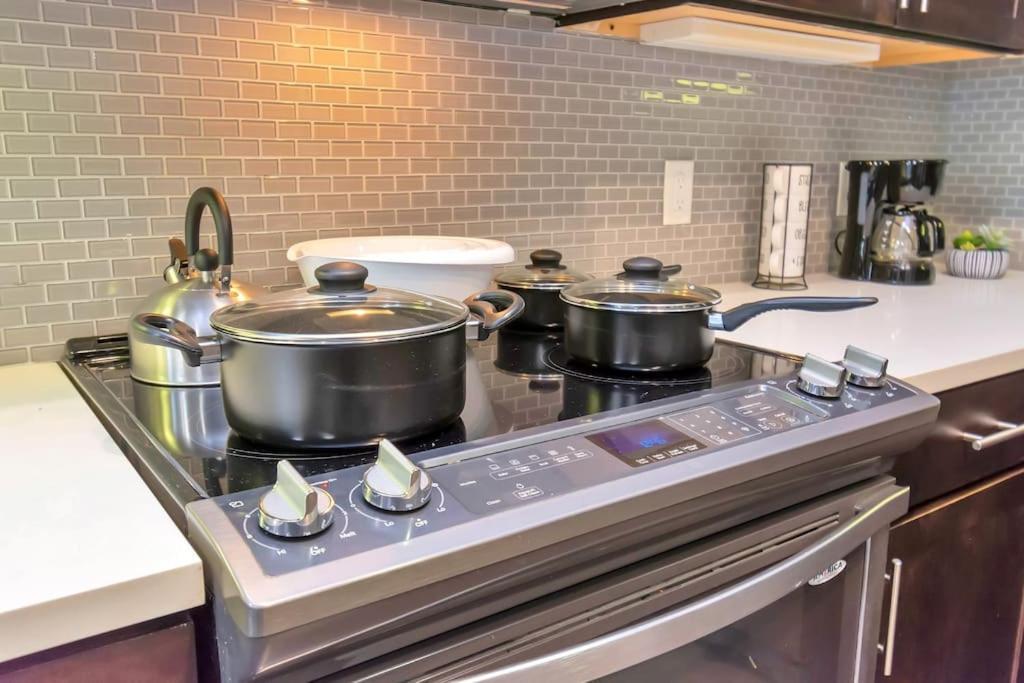 شقة U3 Penthouse Houstonw Car Astros W Skyline-View المظهر الخارجي الصورة
