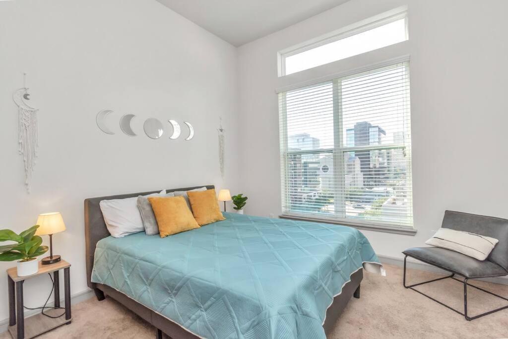شقة U3 Penthouse Houstonw Car Astros W Skyline-View المظهر الخارجي الصورة