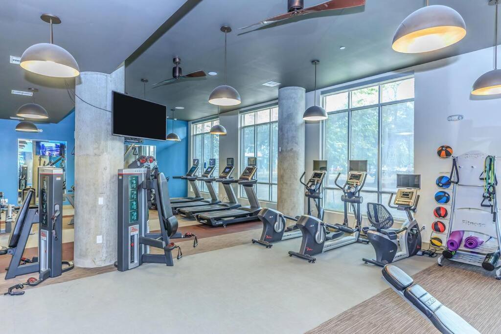 شقة U3 Penthouse Houstonw Car Astros W Skyline-View المظهر الخارجي الصورة