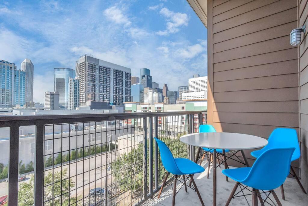 شقة U3 Penthouse Houstonw Car Astros W Skyline-View المظهر الخارجي الصورة