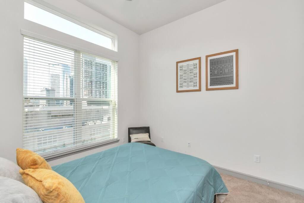 شقة U3 Penthouse Houstonw Car Astros W Skyline-View المظهر الخارجي الصورة
