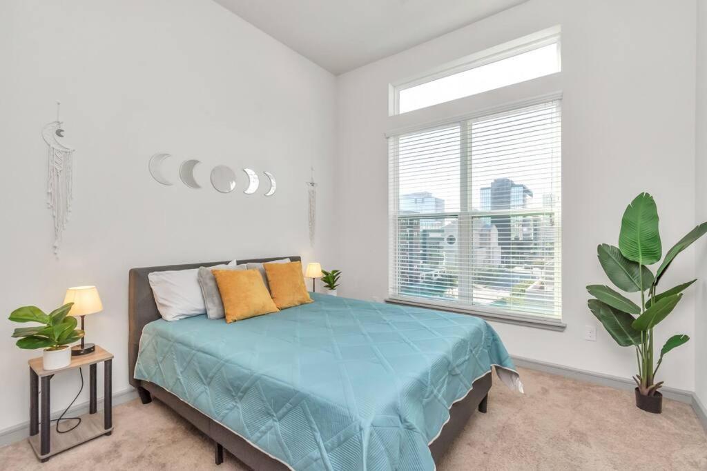 شقة U3 Penthouse Houstonw Car Astros W Skyline-View المظهر الخارجي الصورة