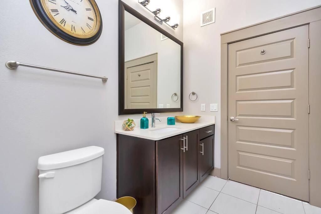 شقة U3 Penthouse Houstonw Car Astros W Skyline-View المظهر الخارجي الصورة