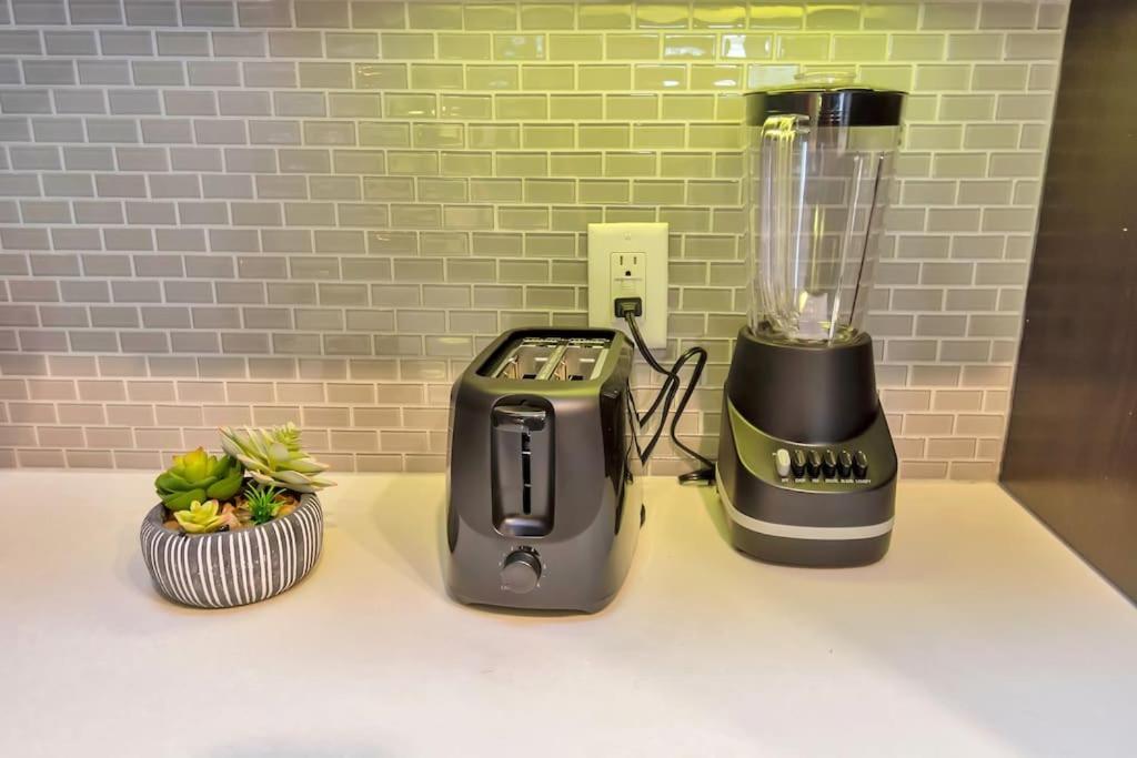 شقة U3 Penthouse Houstonw Car Astros W Skyline-View المظهر الخارجي الصورة