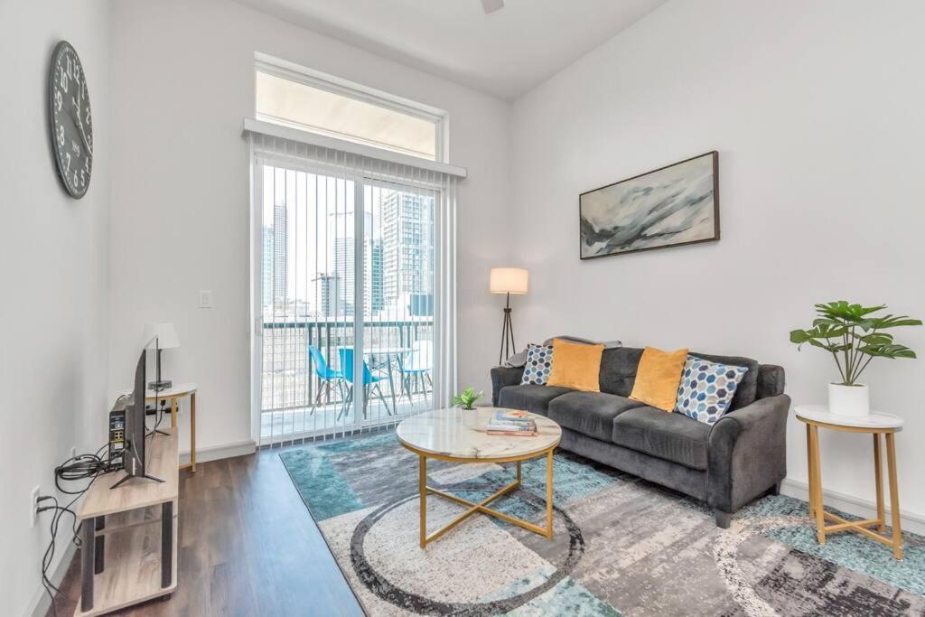 شقة U3 Penthouse Houstonw Car Astros W Skyline-View المظهر الخارجي الصورة
