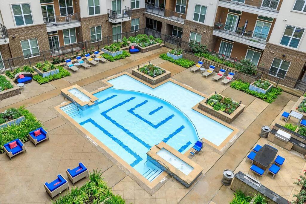 شقة U3 Penthouse Houstonw Car Astros W Skyline-View المظهر الخارجي الصورة