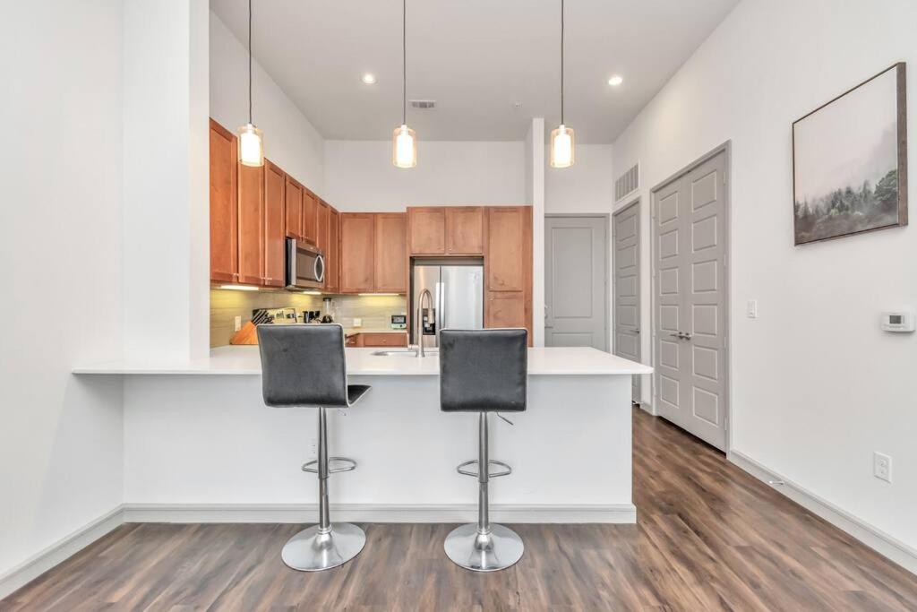 شقة U3 Penthouse Houstonw Car Astros W Skyline-View المظهر الخارجي الصورة
