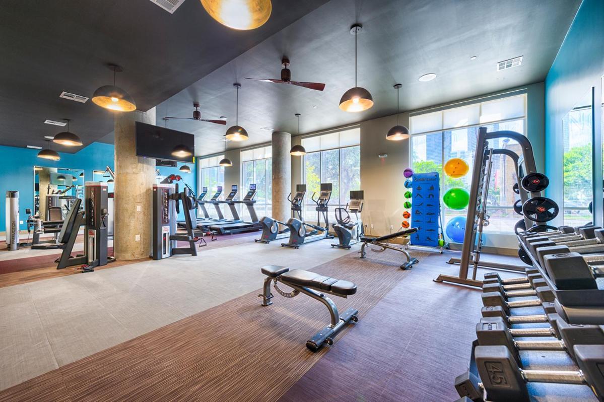 شقة U3 Penthouse Houstonw Car Astros W Skyline-View المظهر الخارجي الصورة