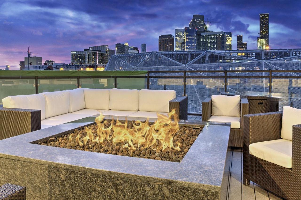 شقة U3 Penthouse Houstonw Car Astros W Skyline-View المظهر الخارجي الصورة